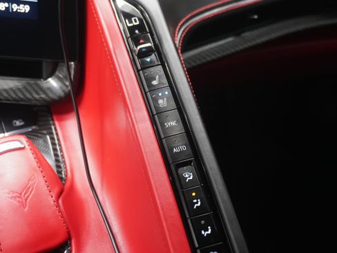 Used 2020 Chevrolet Corvette Stingray Premium Cpe w/ 3LT Preferred Equipment Group RWD image 30
