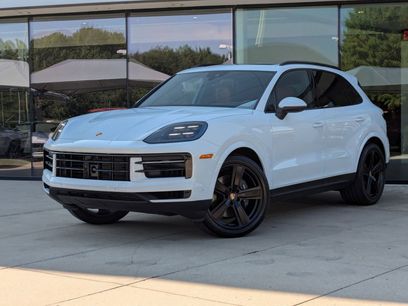 New 2026 Porsche Cayenne