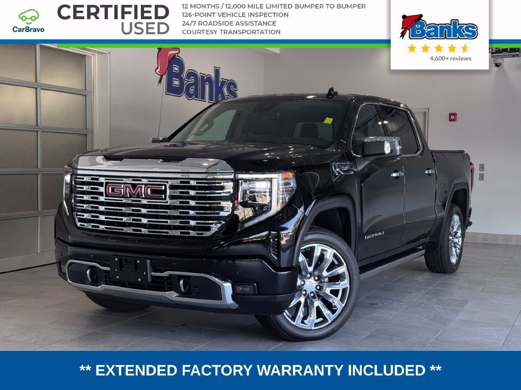 Certified 2026 GMC Sierra 1500 Denali AWD/4WD image 1