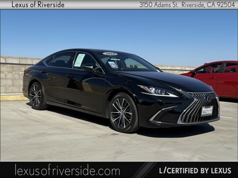 Certified 2024 Lexus ES 350 w/ Premium Package FWD image 1