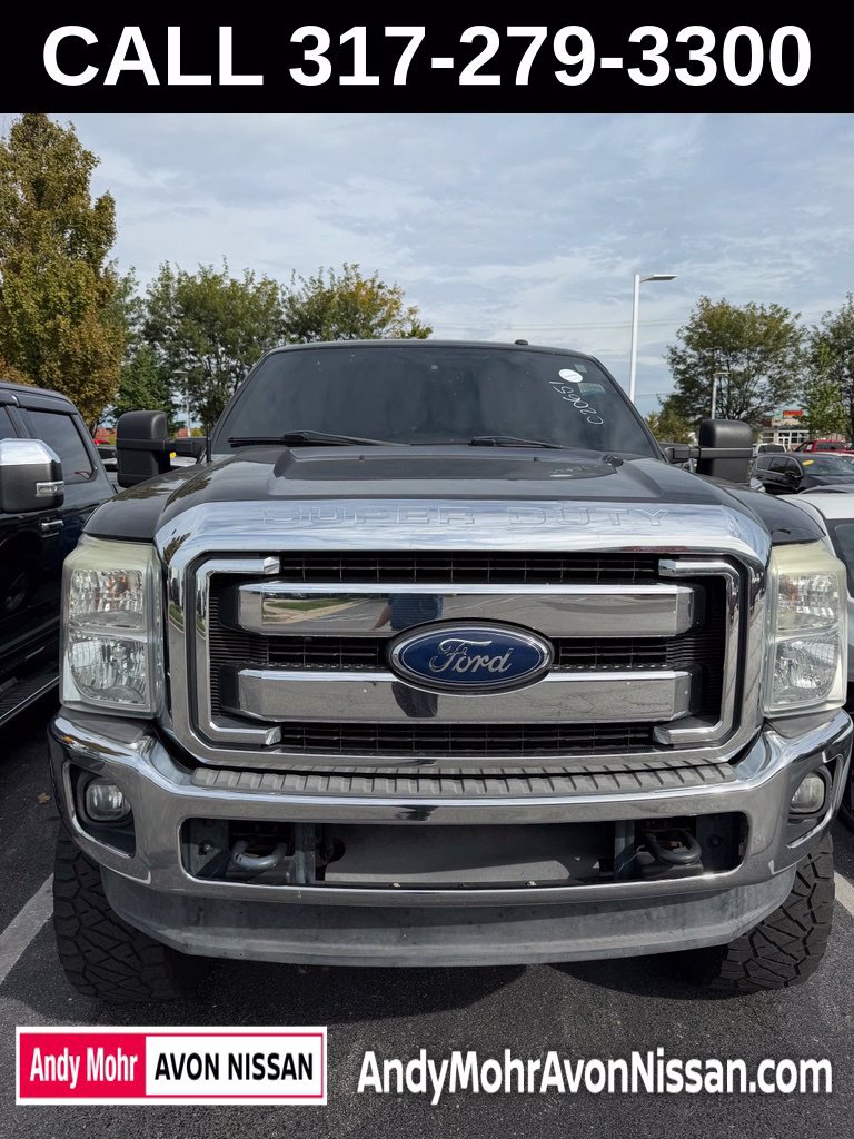 Used 2015 Ford F250 Lariat w/ Lariat Ultimate Package AWD/4WD image 2