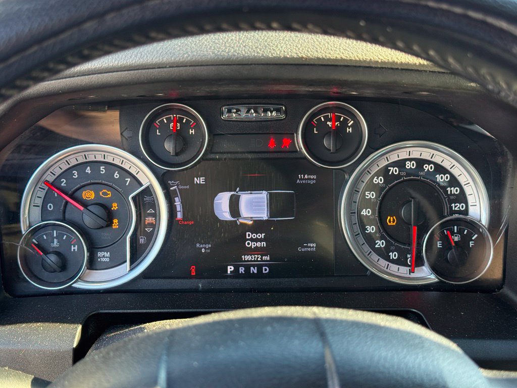 Used 2015 RAM 1500 Big Horn AWD/4WD image 19
