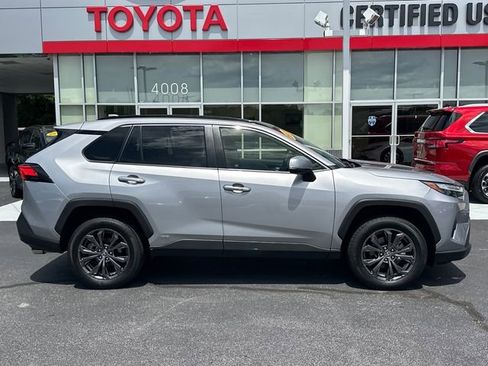 Used 2023 Toyota RAV4 Limited AWD/4WD image 2