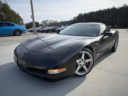 Used 2002 Chevrolet Corvette Z06 image 1