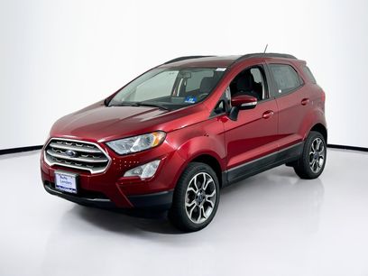 Used 2018 Ford EcoSport SE w/ SE Convenience Package