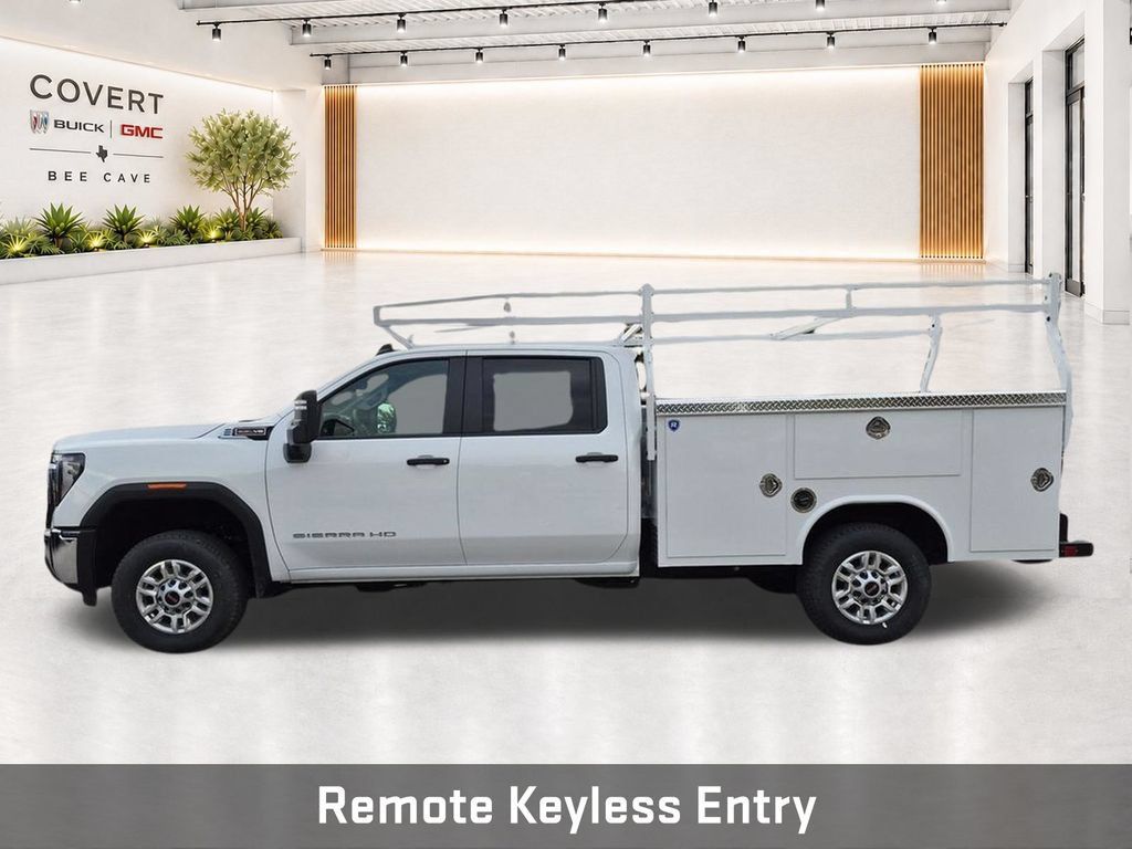 New 2026 GMC Sierra 2500 Pro w/ Convenience Package AWD/4WD image 8