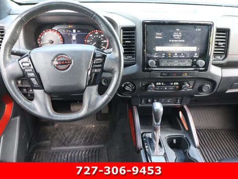 Used 2024 Nissan Frontier PRO-4X w/ Pro Premium Package AWD/4WD image 17