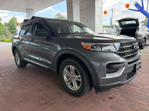Used 2021 Ford Explorer XLT AWD/4WD image 4