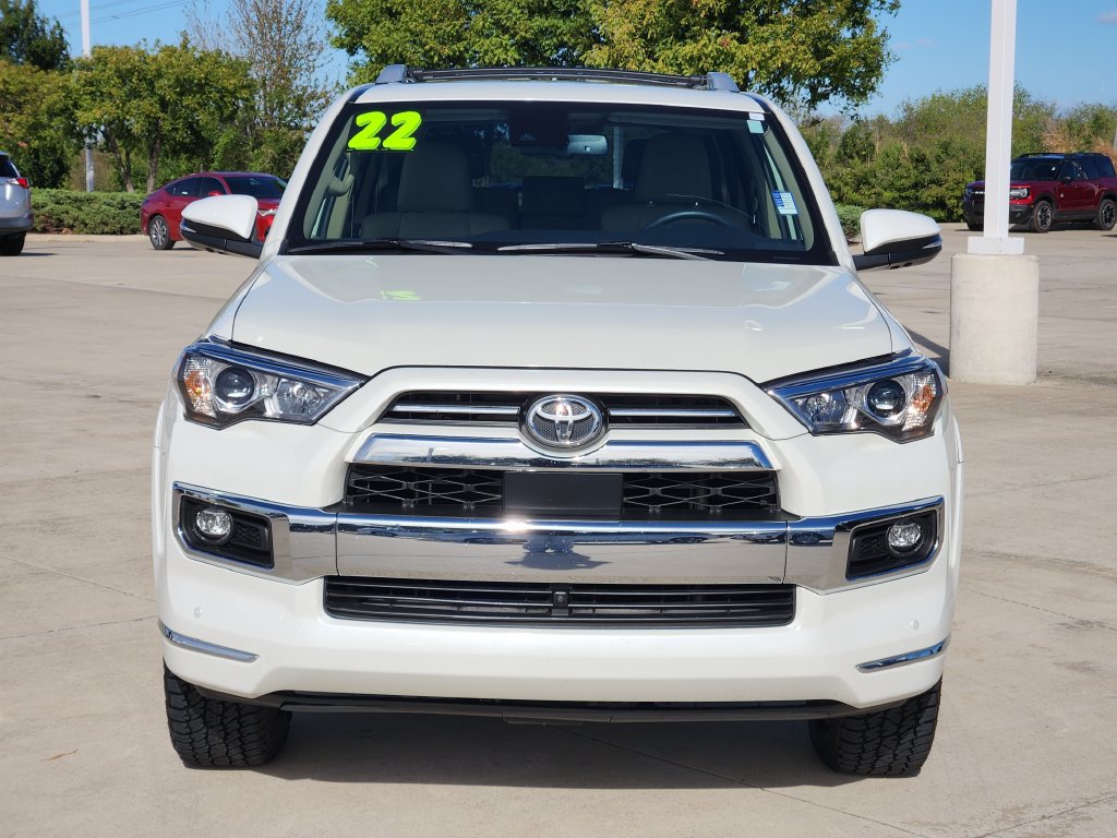 Certified 2022 Toyota 4Runner Limited AWD/4WD image 2