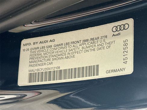 Certified 2025 Audi A5 2.0T Premium w/ Convenience Package AWD/4WD image 33