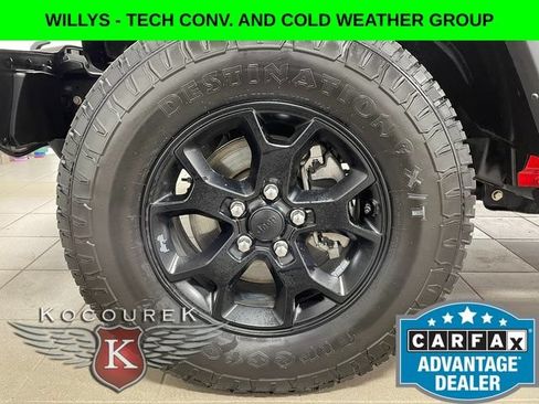 Used 2021 Jeep Wrangler Unlimited Sport AWD/4WD image 7