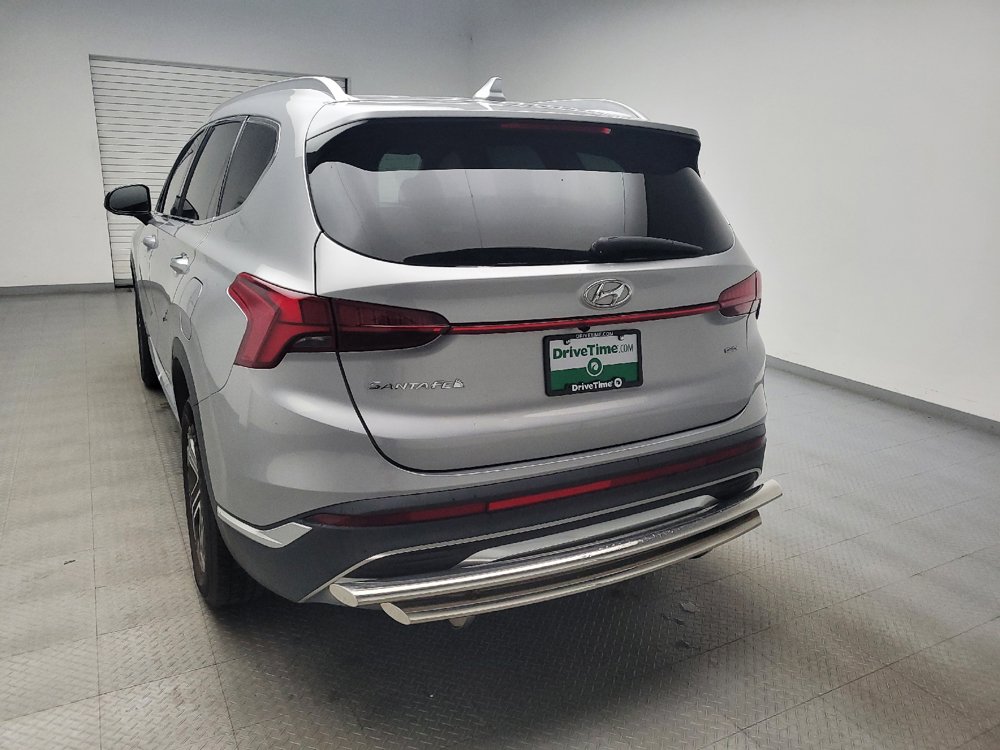 Used 2021 Hyundai Santa Fe SEL w/ Convenience Package AWD/4WD image 6