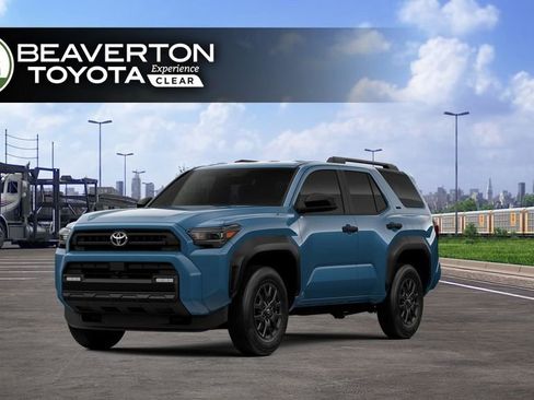 New 2026 Toyota 4Runner SR5 image 1