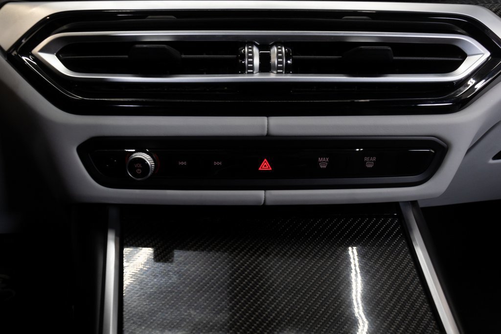 Used 2023 BMW M3 w/ M Carbon Exterior Package RWD image 46