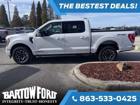 Used 2023 Ford F150 XLT w/ Equipment Group 302A High image 8