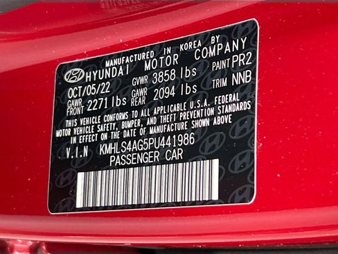 Used 2023 Hyundai Elantra SEL w/ Convenience Package image 31