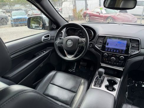 Used 2019 Jeep Grand Cherokee Limited w/ Luxury Group II image 36