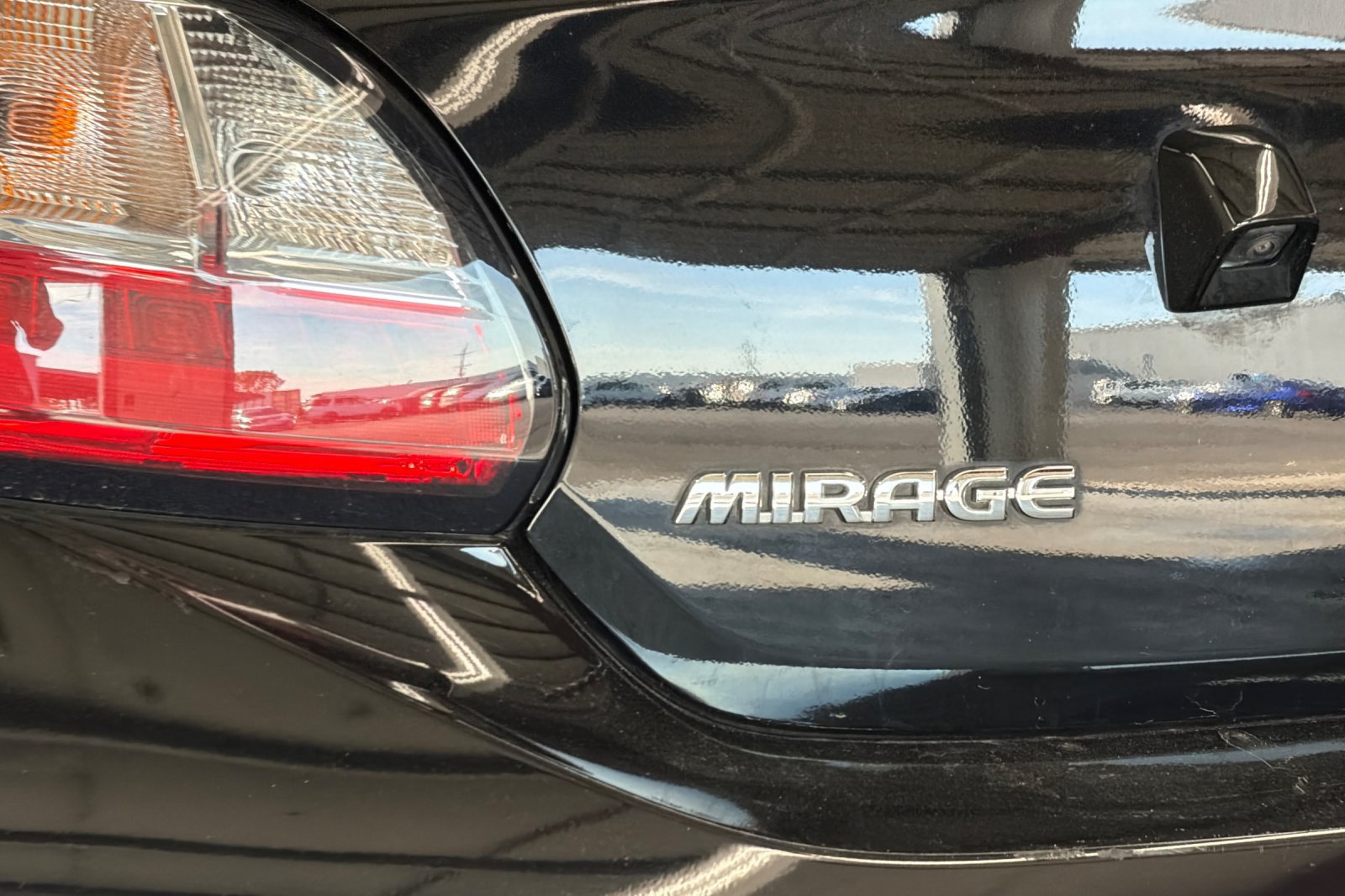 Used 2024 Mitsubishi Mirage ES FWD image 24