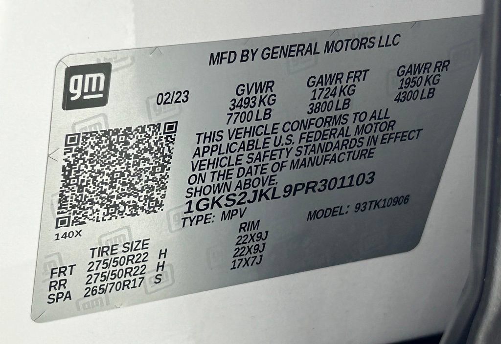 Used 2023 GMC Yukon XL Denali AWD/4WD image 44