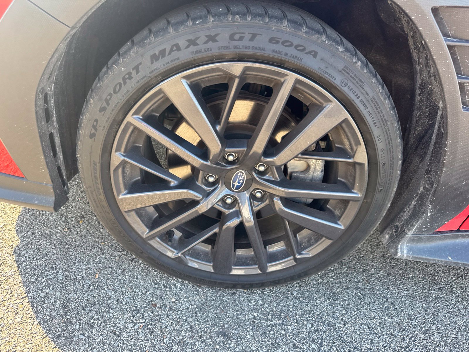 Certified 2023 Subaru WRX Limited AWD/4WD image 13