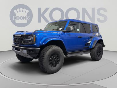 New 2026 Ford Bronco Raptor w/ Interior Carbon Fiber Pack