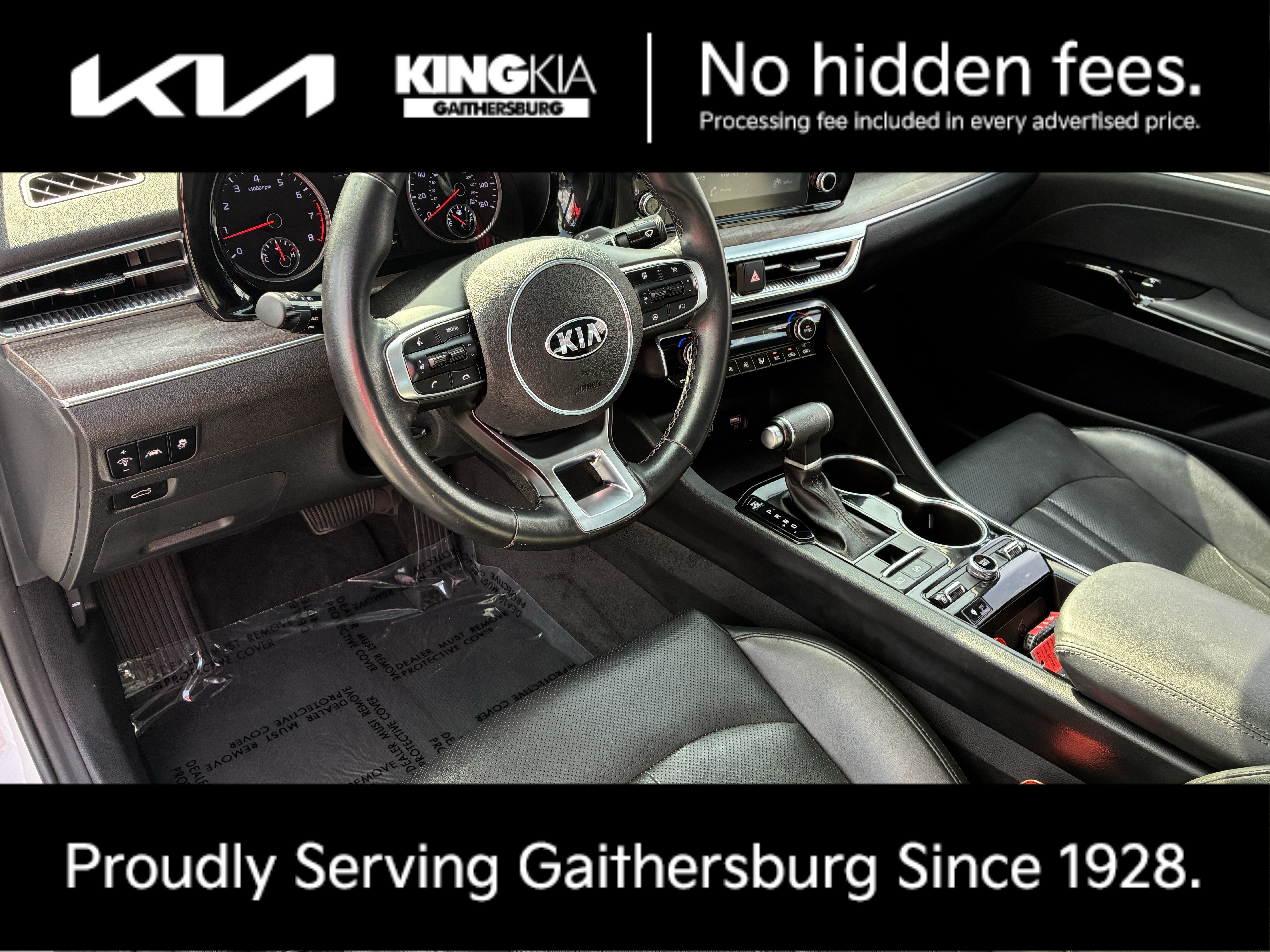 Used 2021 Kia K5 EX FWD image 26