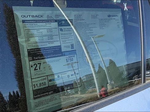 New 2026 Subaru Outback Limited image 14