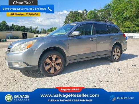 Used 2011 Subaru Outback 2.5i Limited AWD/4WD image 1