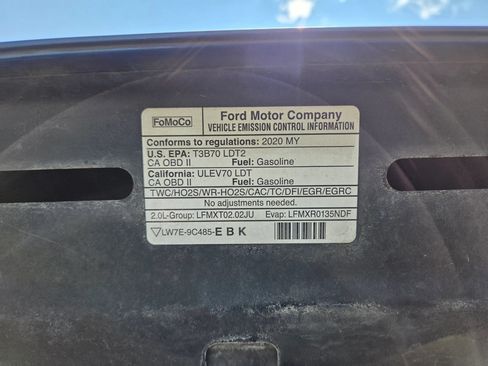 Used 2020 Ford Edge SE FWD image 28