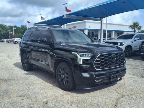 Used 2024 Toyota Sequoia Platinum AWD/4WD image 20