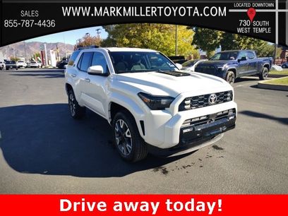 New 2025 Toyota 4Runner TRD Sport
