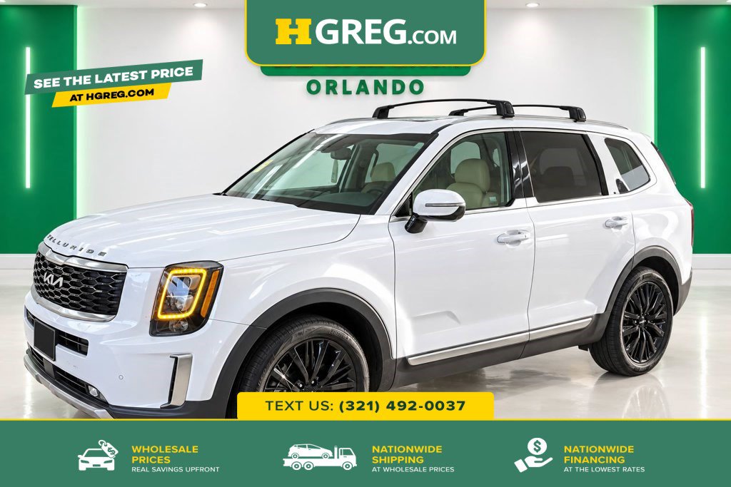 Used 2022 Kia Telluride SX w/ Towing Package FWD image 1