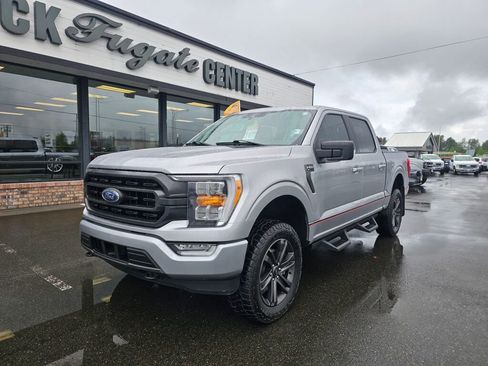 Certified 2021 Ford F150 XLT w/ Equipment Group 302A High AWD/4WD image 2