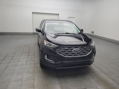 Used 2021 Ford Edge Titanium w/ Cargo Accessory Package FWD image 14
