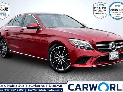 Used 2020 Mercedes-Benz C 300 Sedan w/ Premium Package