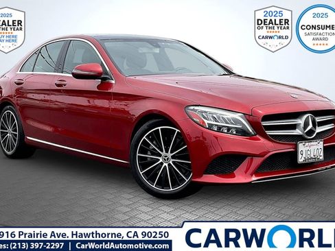 Used 2020 Mercedes-Benz C 300 Sedan w/ Premium Package image 1