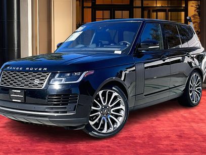 Used 2020 Land Rover Range Rover HSE