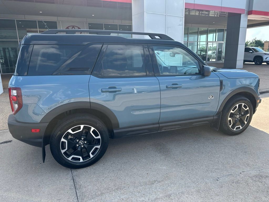 Used 2023 Ford Bronco Sport Outer Banks w/ Tech Package AWD/4WD image 8