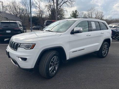 Used 2019 Jeep Grand Cherokee Limited w/ Luxury Group II image 34