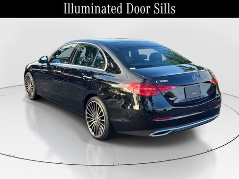Certified 2025 Mercedes-Benz C 300 Sedan image 8