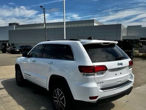 Used 2021 Jeep Grand Cherokee Limited w/ Premium Lighting Group AWD/4WD image 7