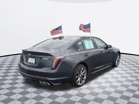 Certified 2021 Cadillac CT5 V w/ Platinum Package AWD/4WD image 7