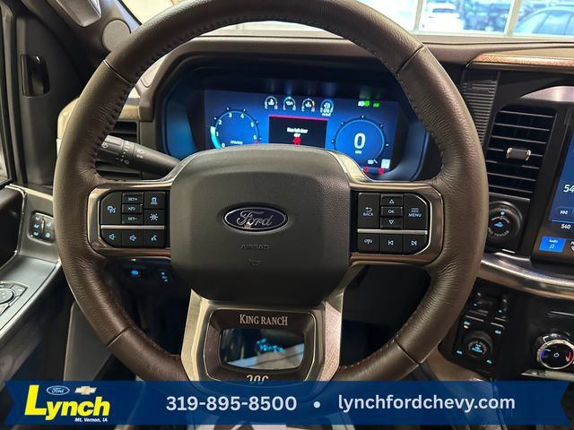 New 2026 Ford F150 King Ranch w/ Equipment Group 601A High AWD/4WD image 13