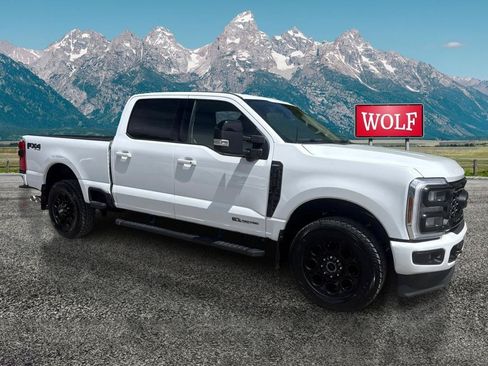 Used 2026 Ford F350 Lariat w/ Black Appearance Package AWD/4WD image 3