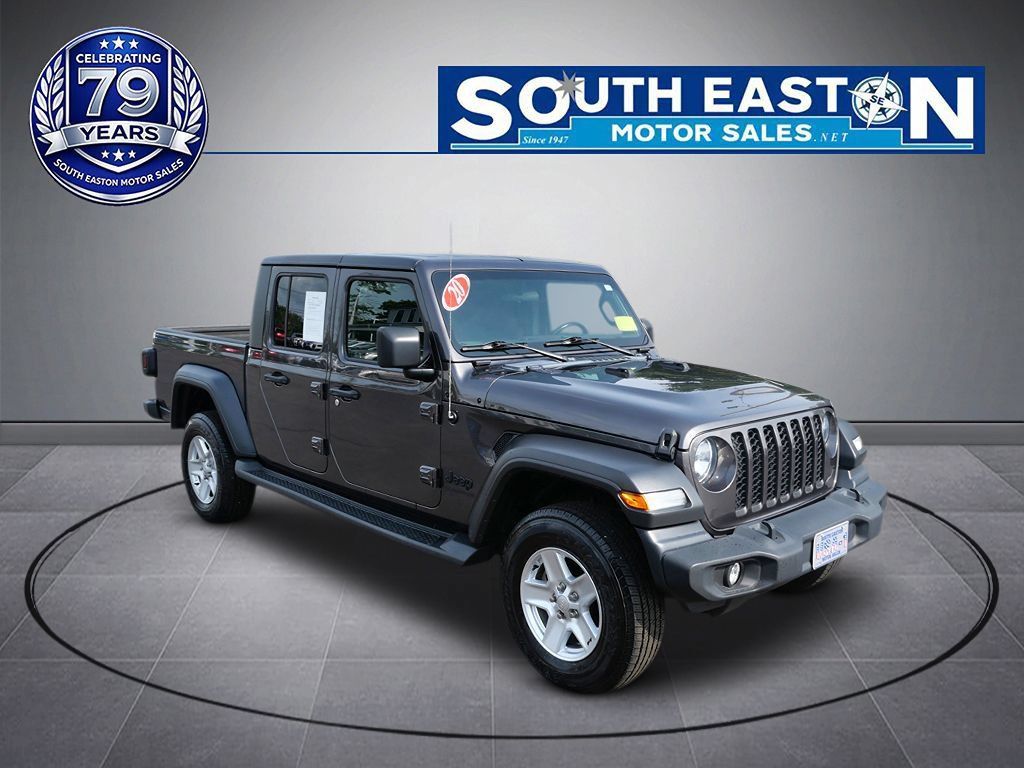Used 2020 Jeep Gladiator Sport w/ Quick Order Package 24S AWD/4WD image 2