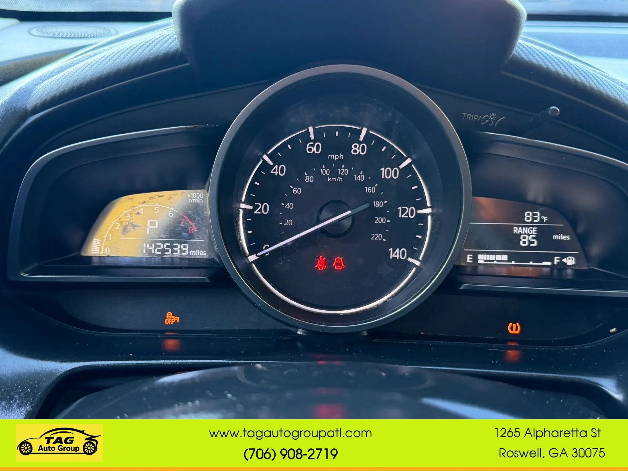 Used 2019 MAZDA CX-3 Sport FWD image 13