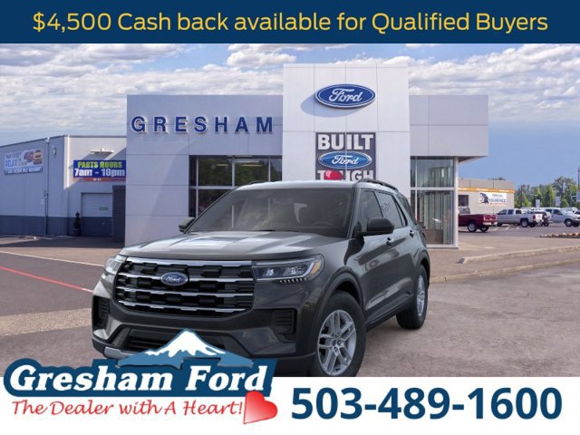 New 2026 Ford Explorer Active AWD/4WD image 2