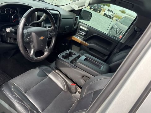 Used 2018 Chevrolet Silverado 1500 LTZ w/ Sport Package AWD/4WD image 14