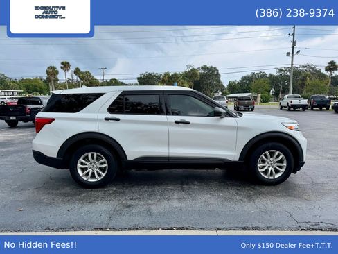 Used 2020 Ford Explorer 4WD w/ Class III Trailer Tow Package image 4