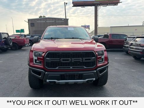 Used 2018 Ford F150 Raptor w/ Equipment Group 801A Mid AWD/4WD image 2